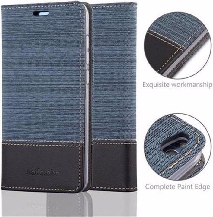 Image du produit Cadorabo Couverture look jeans Book (Huawei P8 Lite (2017))