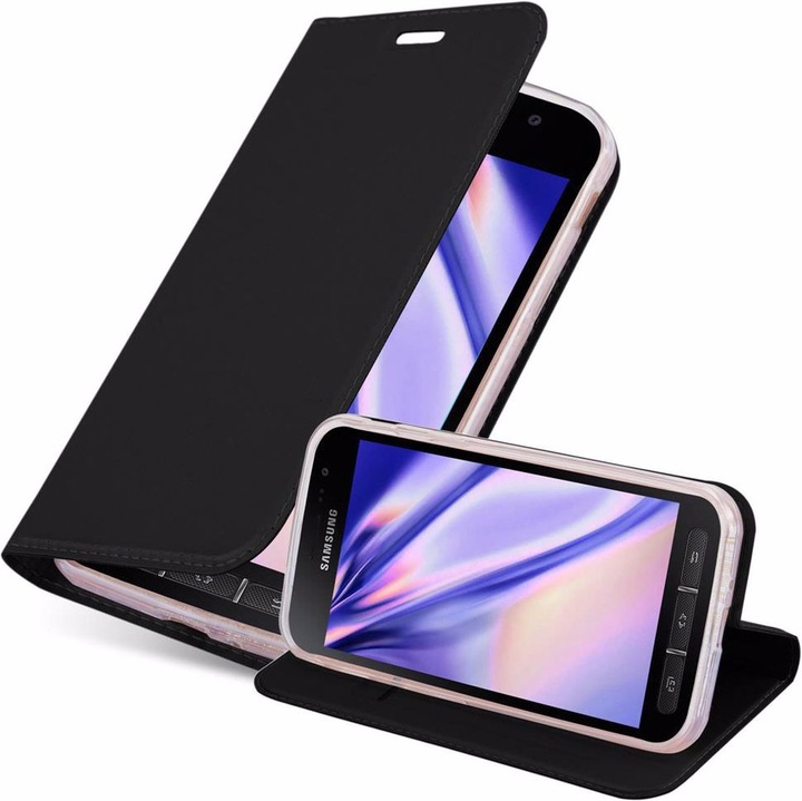Produktbild Cadorabo Book Classy Style Cover (Samsung Galaxy Xcover 4, Samsung Galaxy Xcover 4s)