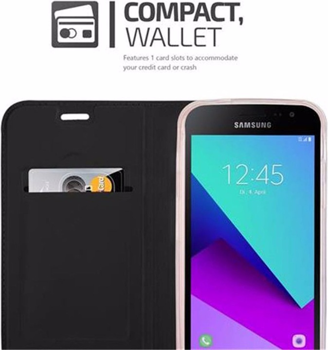 Produktbild Cadorabo Book Classy Style Cover (Samsung Galaxy Xcover 4, Samsung Galaxy Xcover 4s)