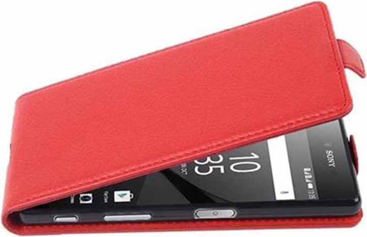 Produktbild Cadorabo Flip mit Struktur Cover (Sony Xperia Z5)