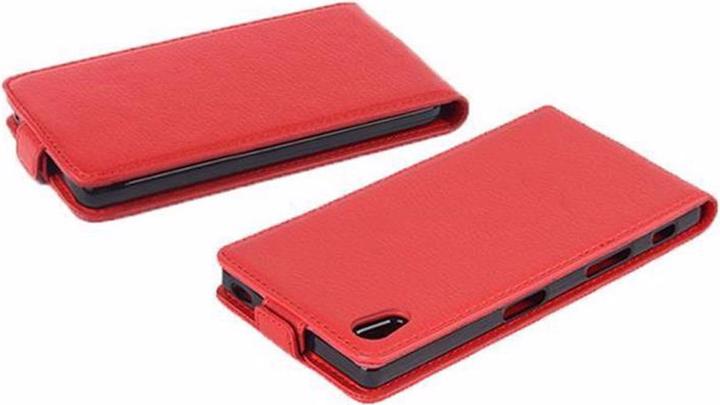 Actual product image Cadorabo Flip with structure cover (Sony Xperia Z5)
