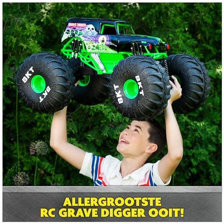 Produktbild Monster Jam Mega Grave Digger