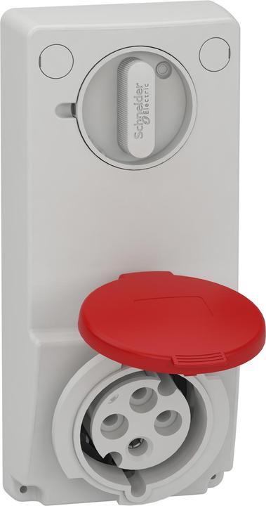 Image du produit Schneider Electric EVB3S22N40FM (Type 2, 22 kW, CEE 32)