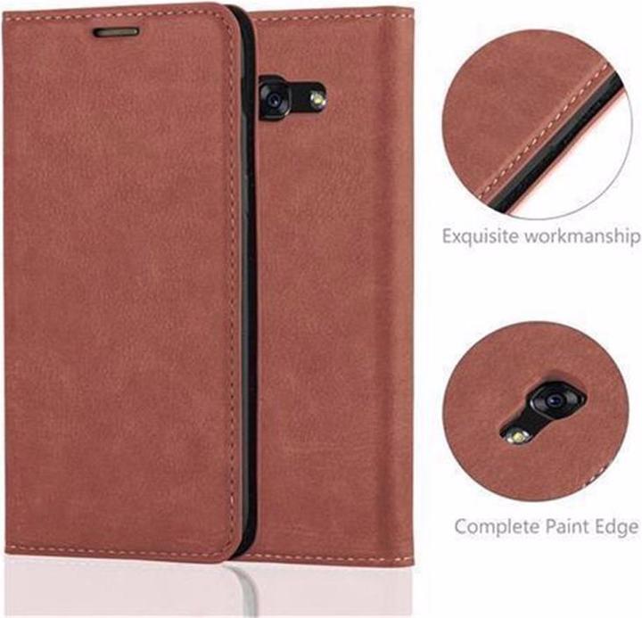 Produktbild Cadorabo Book Invisible Magnet Cover (Samsung Galaxy A5 (2017))