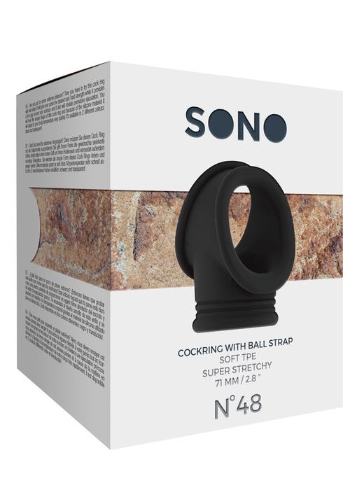 Productafbeelding Shots Nr48 - Cockring met Balband (3.80 cm)