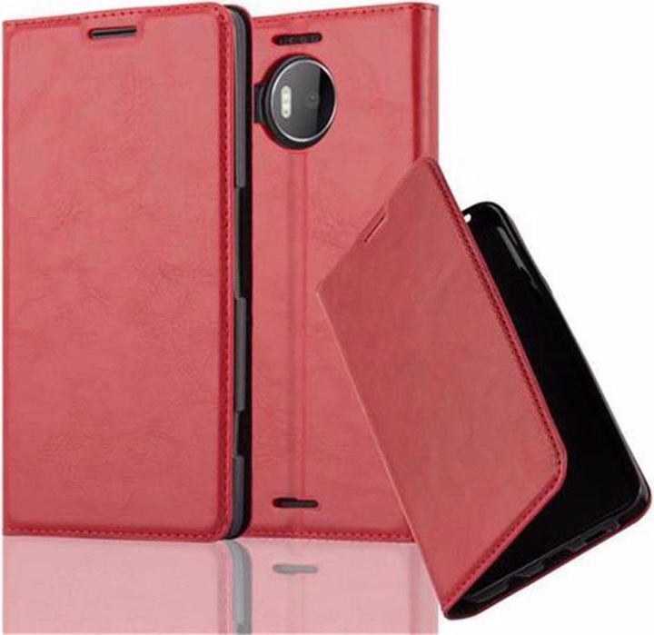 Actual product image Cadorabo Book Invisible Magnet Cover (Microsoft Lumia 950 XL)