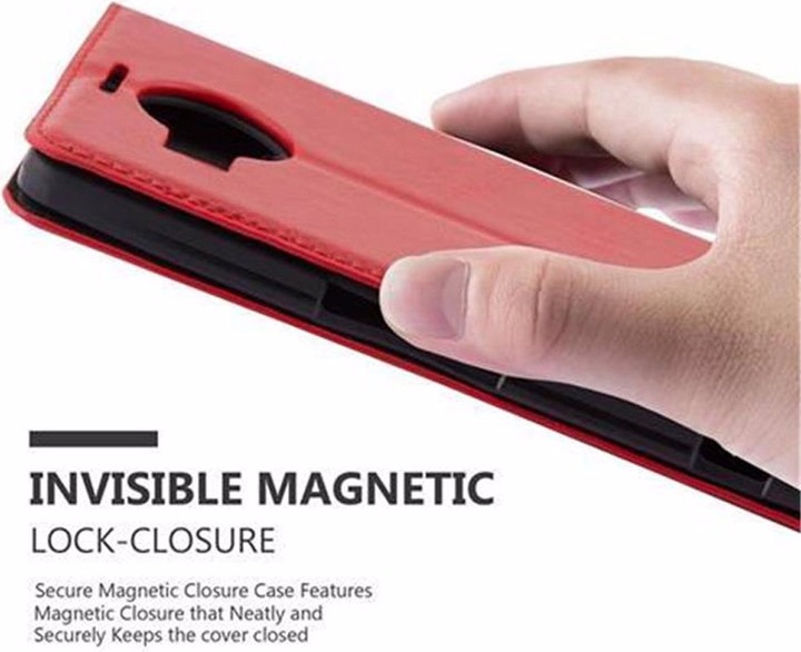 Actual product image Cadorabo Book Invisible Magnet Cover (Microsoft Lumia 950 XL)