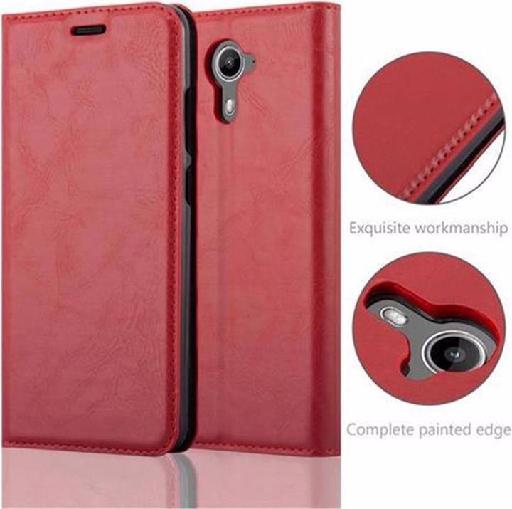 Image du produit Cadorabo Book Couverture magnétique invisible (Wiko U Feel Prime)