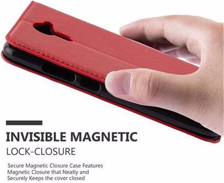 Image du produit Cadorabo Book Couverture magnétique invisible (Wiko U Feel Prime)