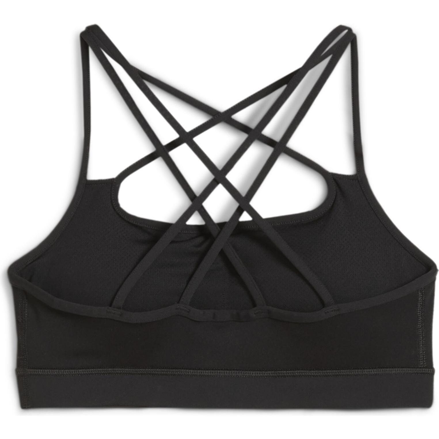 Thumbnail - Puma, Sport-BH, Move Strappy Bra (XS), Schwarz, XS