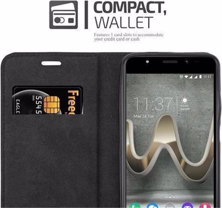 Image du produit Cadorabo Book Couverture magnétique invisible (Wiko U Feel Prime)
