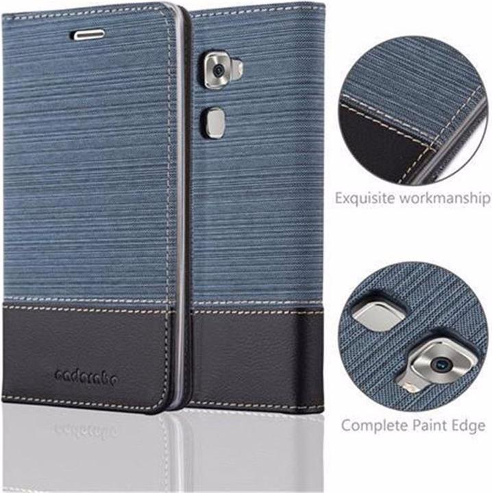 Image du produit Cadorabo Couverture look jeans Book (Mate S)