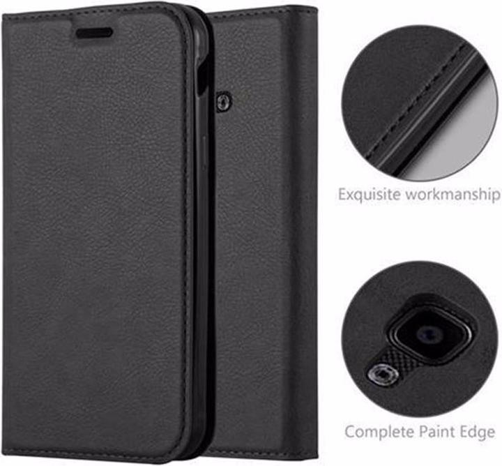 Productafbeelding Cadorabo Boek Onzichtbare Magneethoes (Samsung Galaxy Xcover 4)