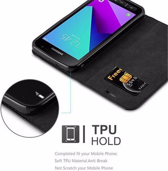 Productafbeelding Cadorabo Boek Onzichtbare Magneethoes (Samsung Galaxy Xcover 4)