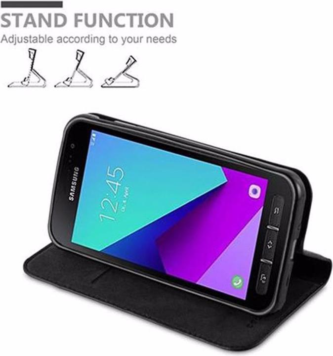 Productafbeelding Cadorabo Boek Onzichtbare Magneethoes (Samsung Galaxy Xcover 4)