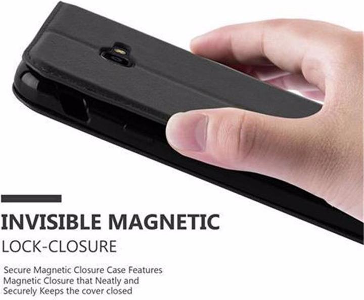 Productafbeelding Cadorabo Boek Onzichtbare Magneethoes (Samsung Galaxy Xcover 4)