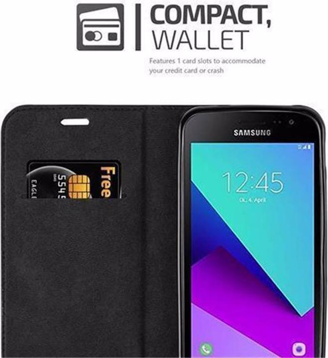 Productafbeelding Cadorabo Boek Onzichtbare Magneethoes (Samsung Galaxy Xcover 4)