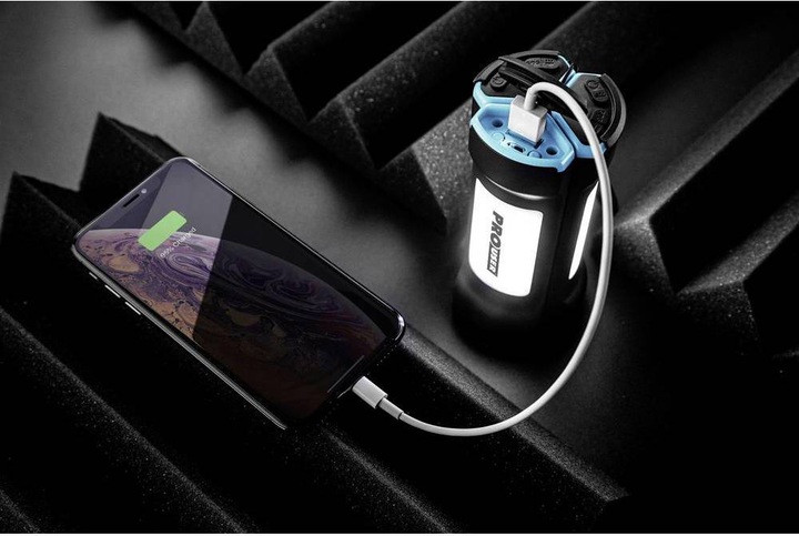 Produktbild ProUser Powerbank mit Taschenlampe 3er Set (7500 mAh, 27.75 Wh)