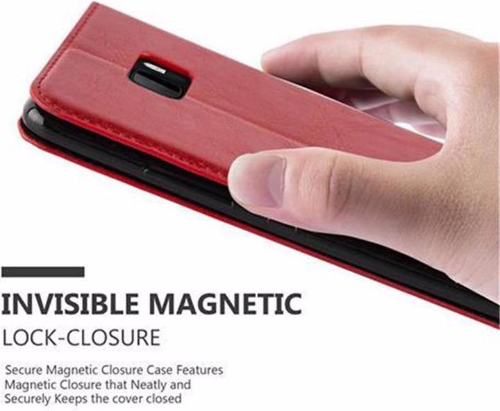 Actual product image Cadorabo Book Invisible Magnet Cover (HTC U Ultra)