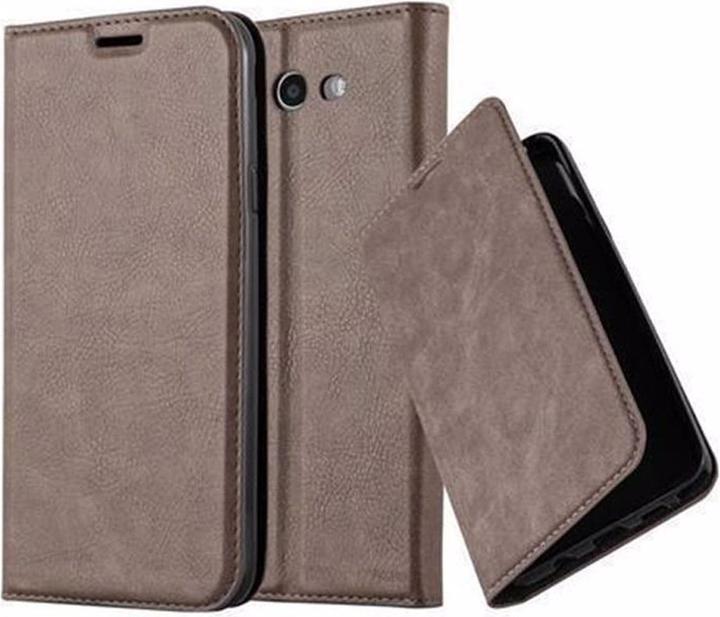 Produktbild Cadorabo Book Invisible Magnet Cover (Samsung Galaxy J7 2017)