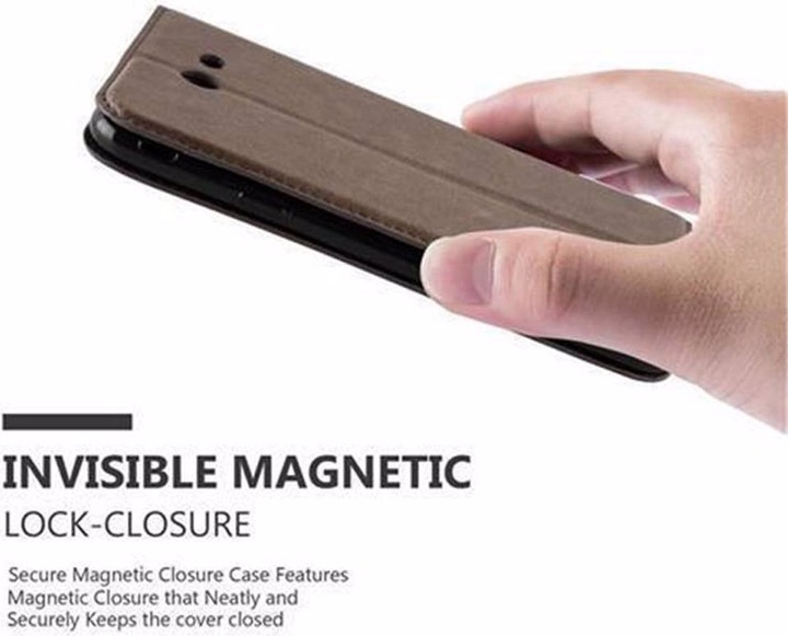 Produktbild Cadorabo Book Invisible Magnet Cover (Samsung Galaxy J7 2017)