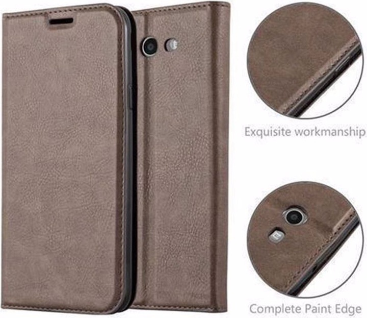 Produktbild Cadorabo Book Invisible Magnet Cover (Samsung Galaxy J7 2017)