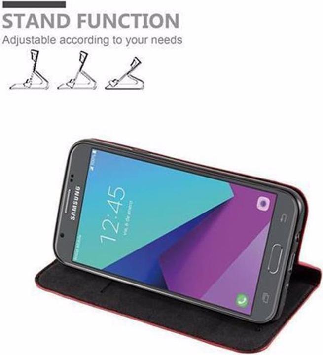 Immagine prodotto Cadorabo Copertina magnetica invisibile del libro (Samsung Galaxy J7 2017)
