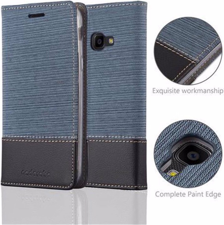 Image du produit Cadorabo Couverture look jeans Book (Samsung Galaxy Xcover 4)