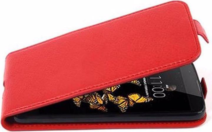Actual product image Cadorabo Flip with structure cover (LG K8)