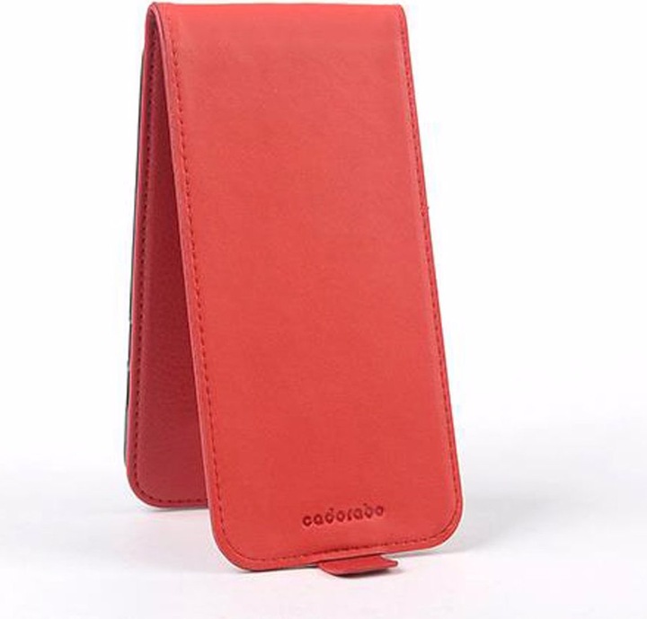 Produktbild Cadorabo Flip mit Struktur Cover (LG K8)