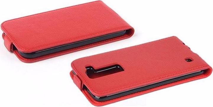 Actual product image Cadorabo Flip with structure cover (LG K8)