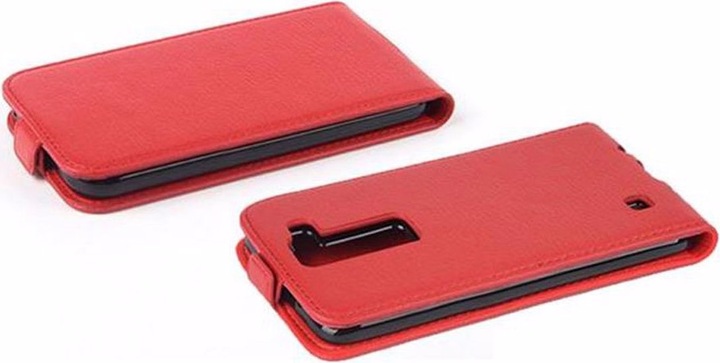 Produktbild Cadorabo Flip mit Struktur Cover (LG K8)