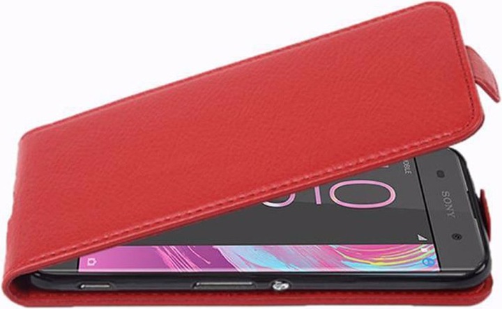Produktbild Cadorabo Flip mit Struktur Cover (Sony Xperia XA)