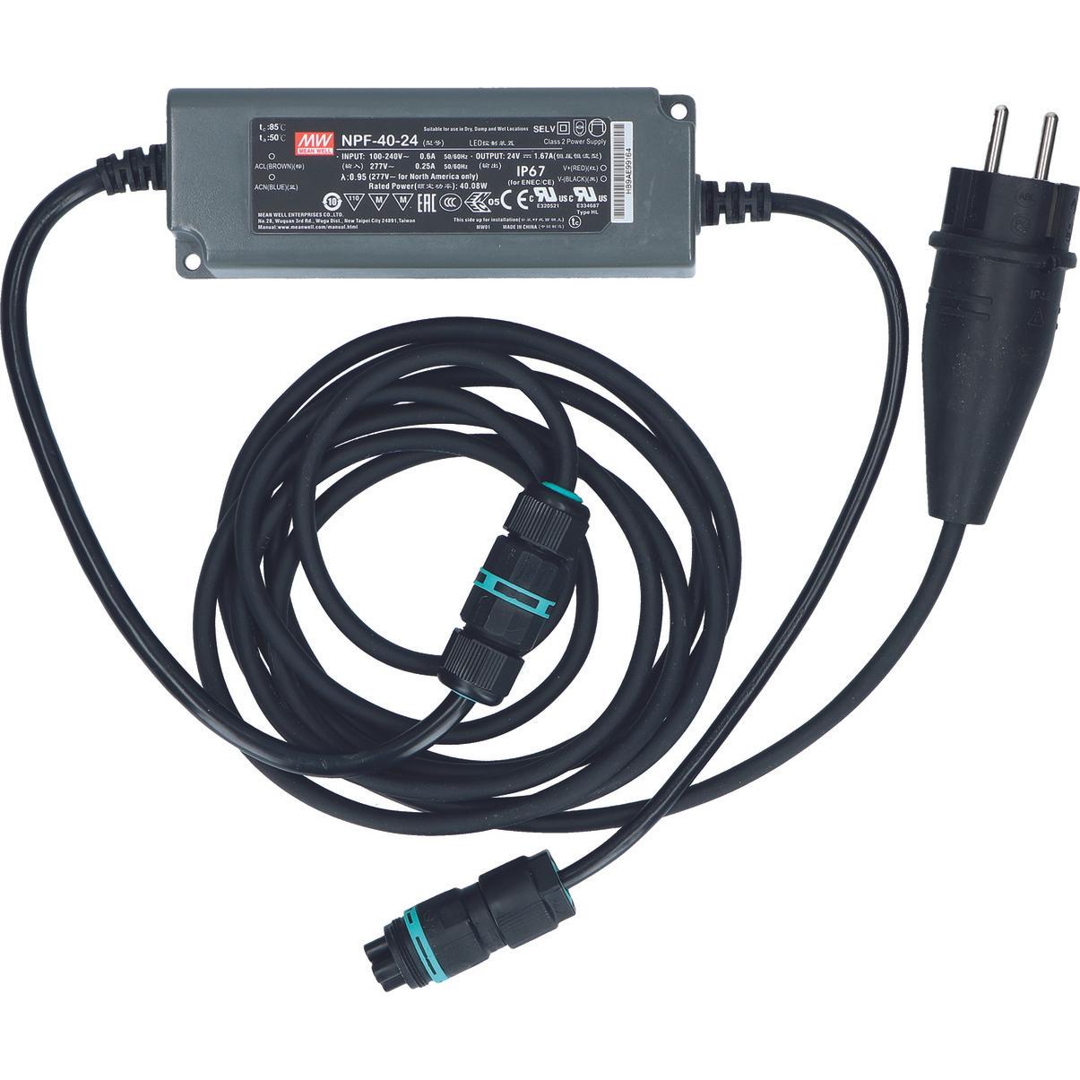 Werkstarck, Zubehör Beleuchtung, LED Transformatoren 230/24V