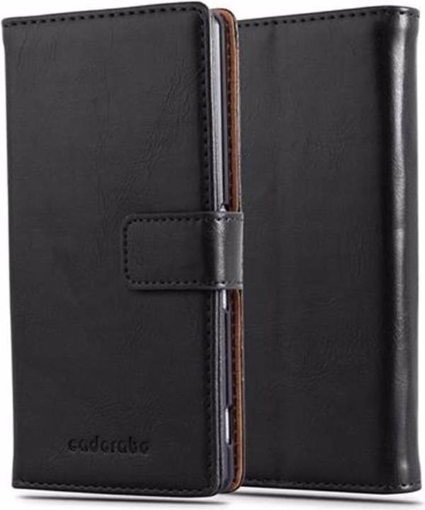 Actual product image Cadorabo Book Luxury Cover (Sony Xperia Z4)