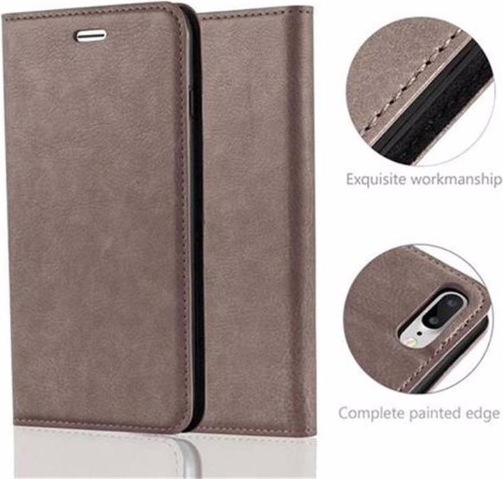 Productafbeelding Cadorabo Boek Onzichtbare Magneethoes (Apple iPhone 7 Plus, Apple iPhone 7s Plus)