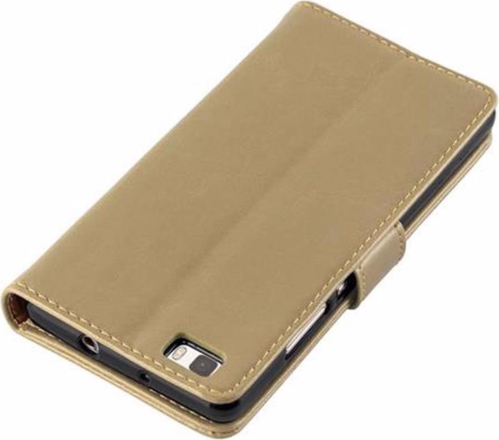 Actual product image Cadorabo Book Luxury Cover (Huawei P8 Lite)