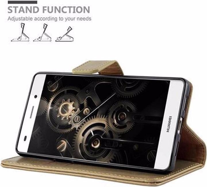 Actual product image Cadorabo Book Luxury Cover (Huawei P8 Lite)