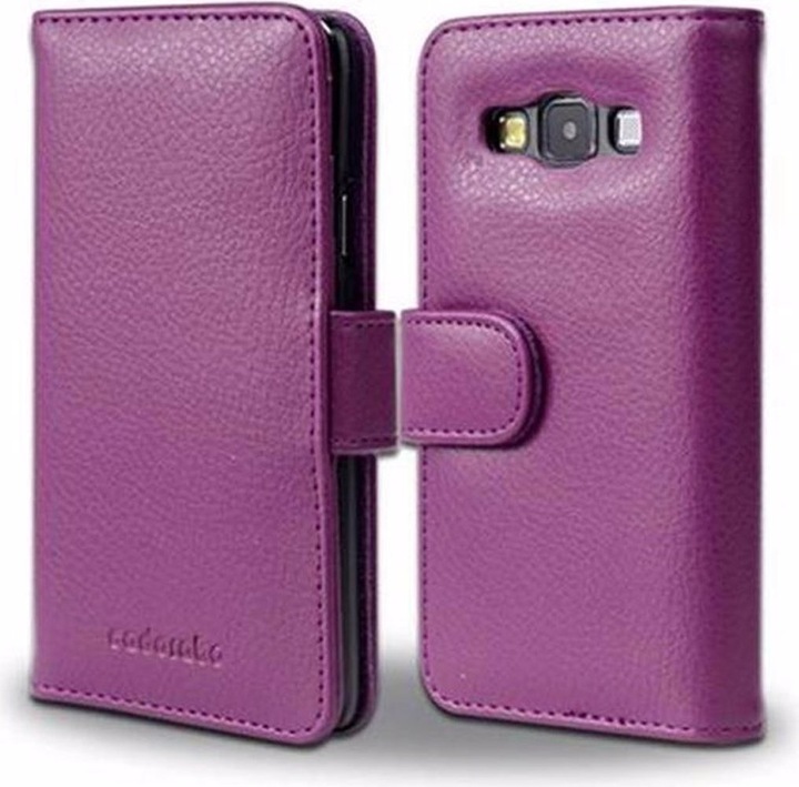 Actual product image Cadorabo Book with 3 card slots cover (Samsung Galaxy A3)