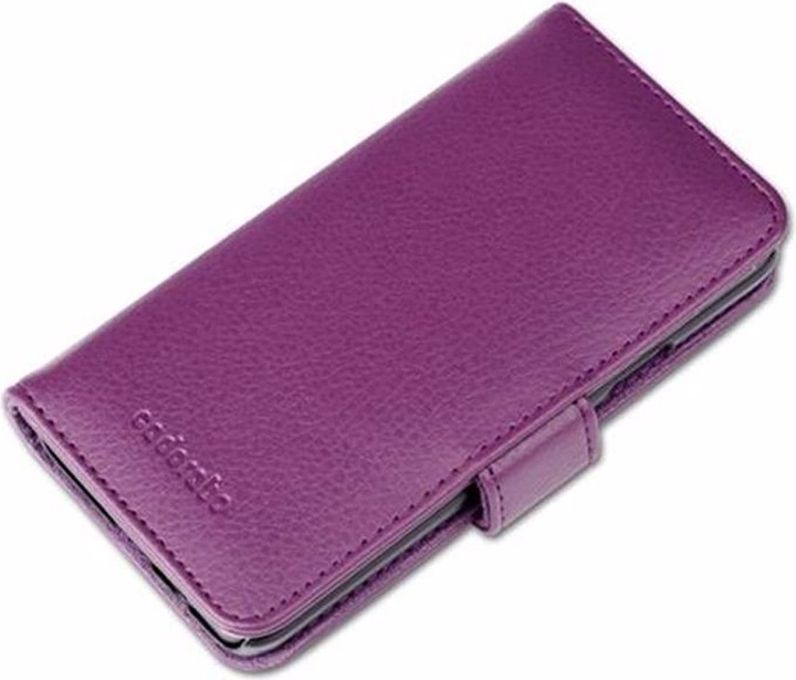 Actual product image Cadorabo Book with 3 card slots cover (Samsung Galaxy A3)