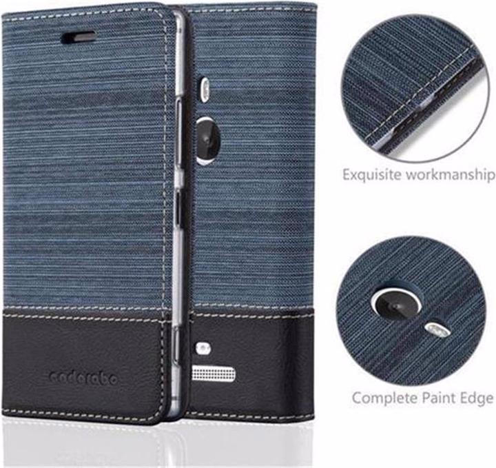 Produktbild Cadorabo Book Jeans Optik Cover (Nokia Lumia 925)