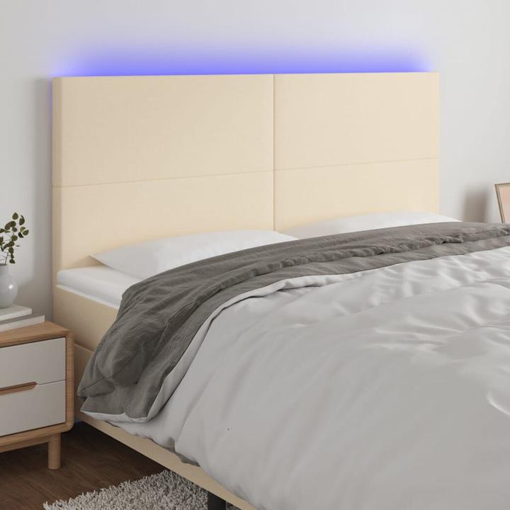 Image du produit vidaXL LED Kopfteil (180 x 5 x 128 cm)