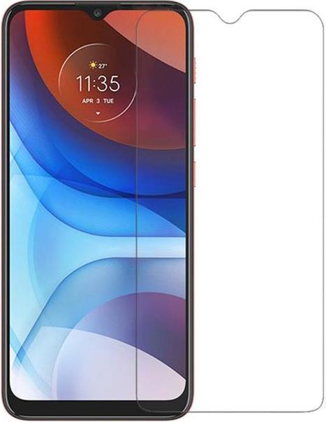 Produktbild MU Budget Schutzglas Displayschutz (1 Stück, Motorola Moto E7)