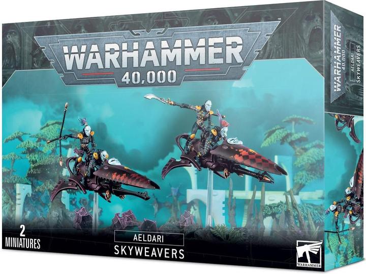 Produktbild Games Workshop Warhammer 40.000 - Harlequin Skyweavers (Kunststoff)