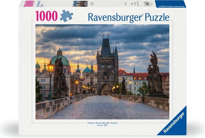 Produktbild Ravensburger The walk across the Charles Bridge (1000 Teile)