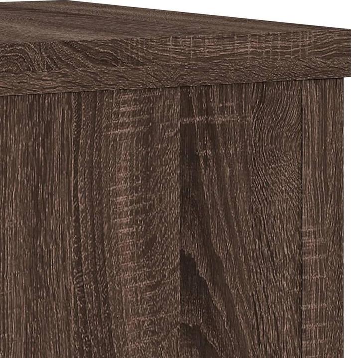 Actual product image vidaXL Plant stand 2 pcs. oak