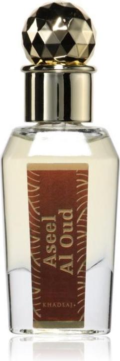 Khadlaj - Aseel Al Oud - concentrated perfumed oil - Volume: 15 ml (Extrait De Parfum, 15 ml)