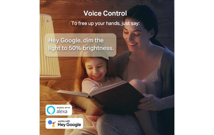 Actual product image TP-Link Tapo L530E (4-pack) (E27, 806 lm, 4 x)