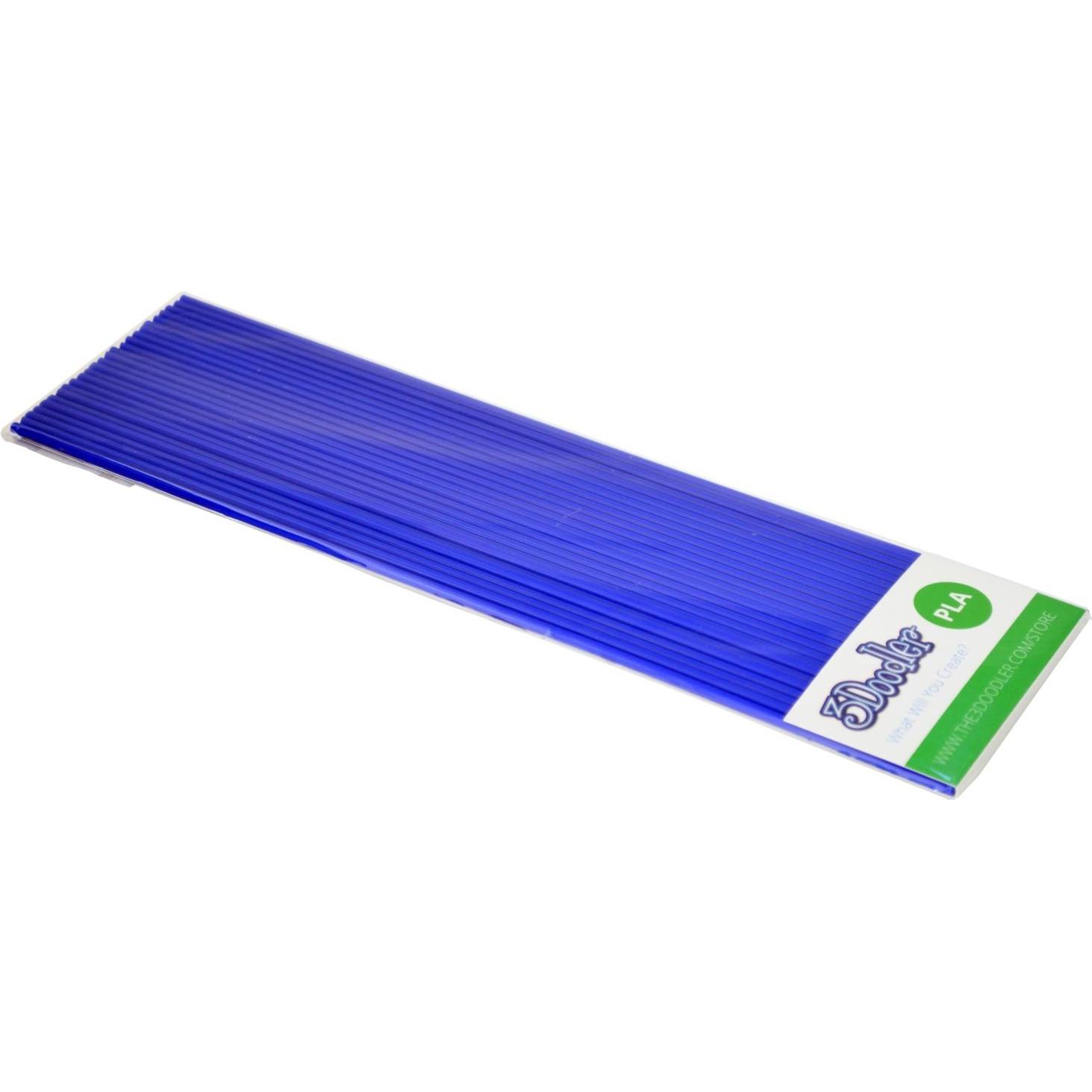 3Doodler PL02-ROYL​ 3D-Druckmaterial Polyacticsäure (PLA) (PLA, 3 mm, 2 g, Blau), 3D Filament, Blau