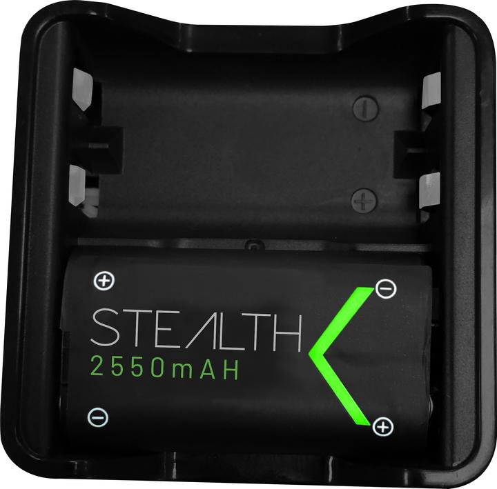Actual product image Stealth Twin Rechargeable Battery Packs (Xbox Series X, Xbox One X, Xbox One S, Xbox Series S)